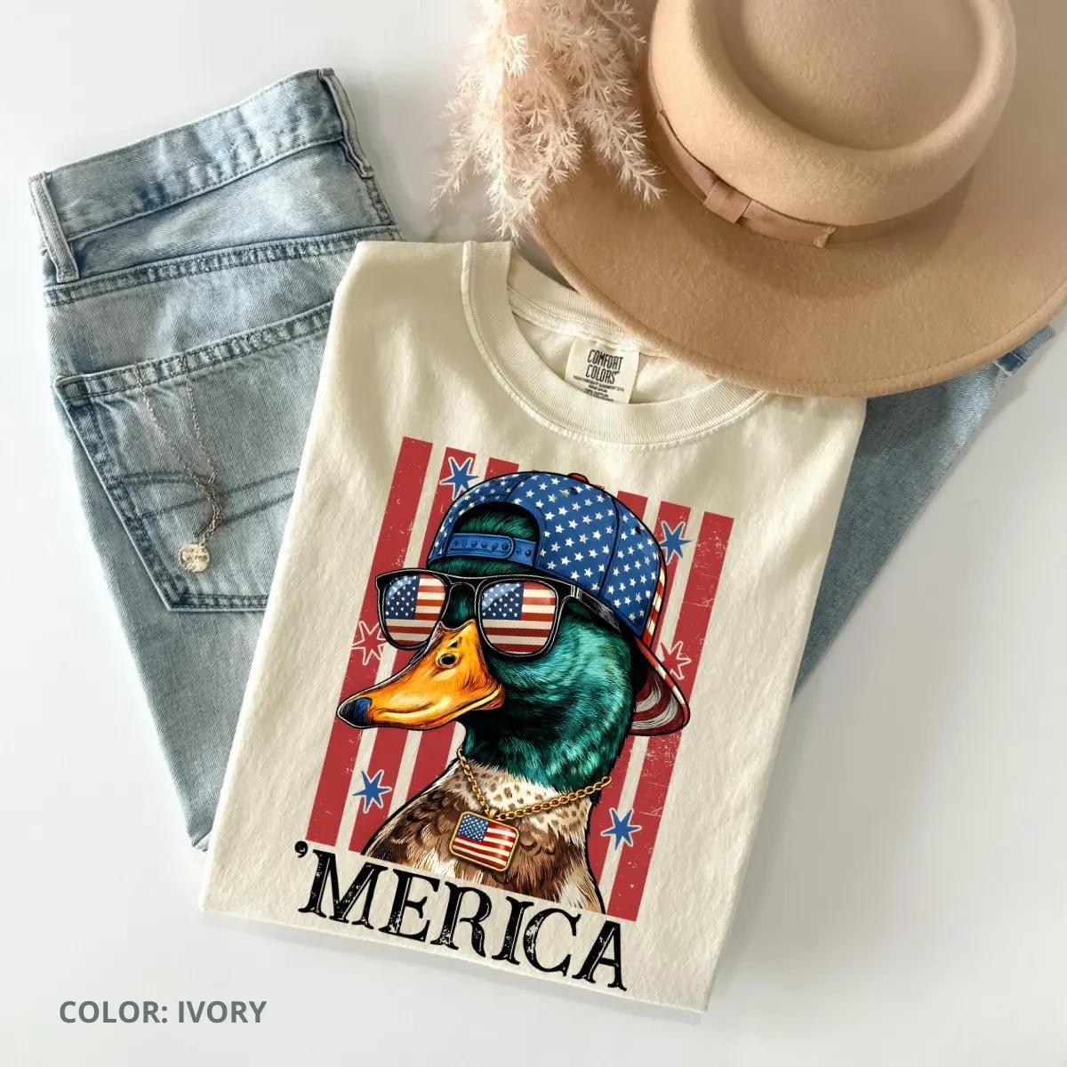 Comfort Colors 4th of July Mallard D …