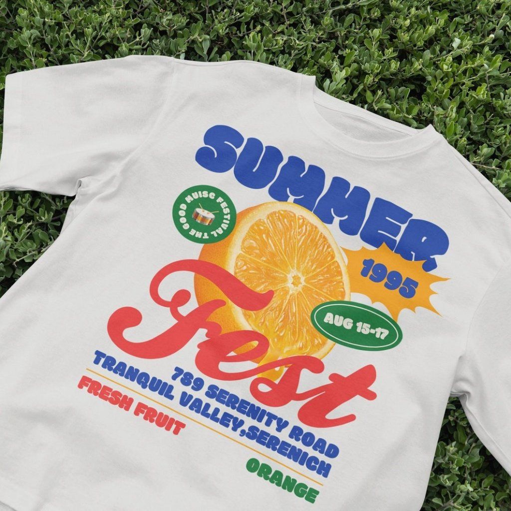 Retro Summer Fest T-Shirt, Cute Trop &hellip;