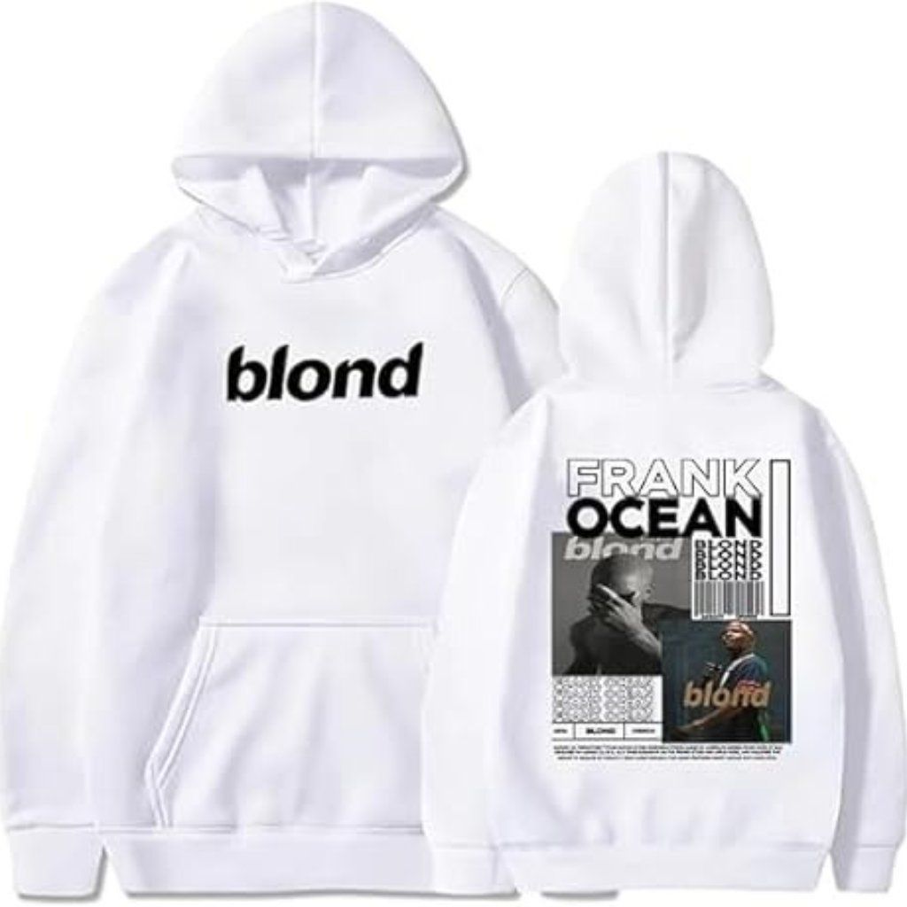 Print Hoodie Rapper Blond Album Hood &hellip;