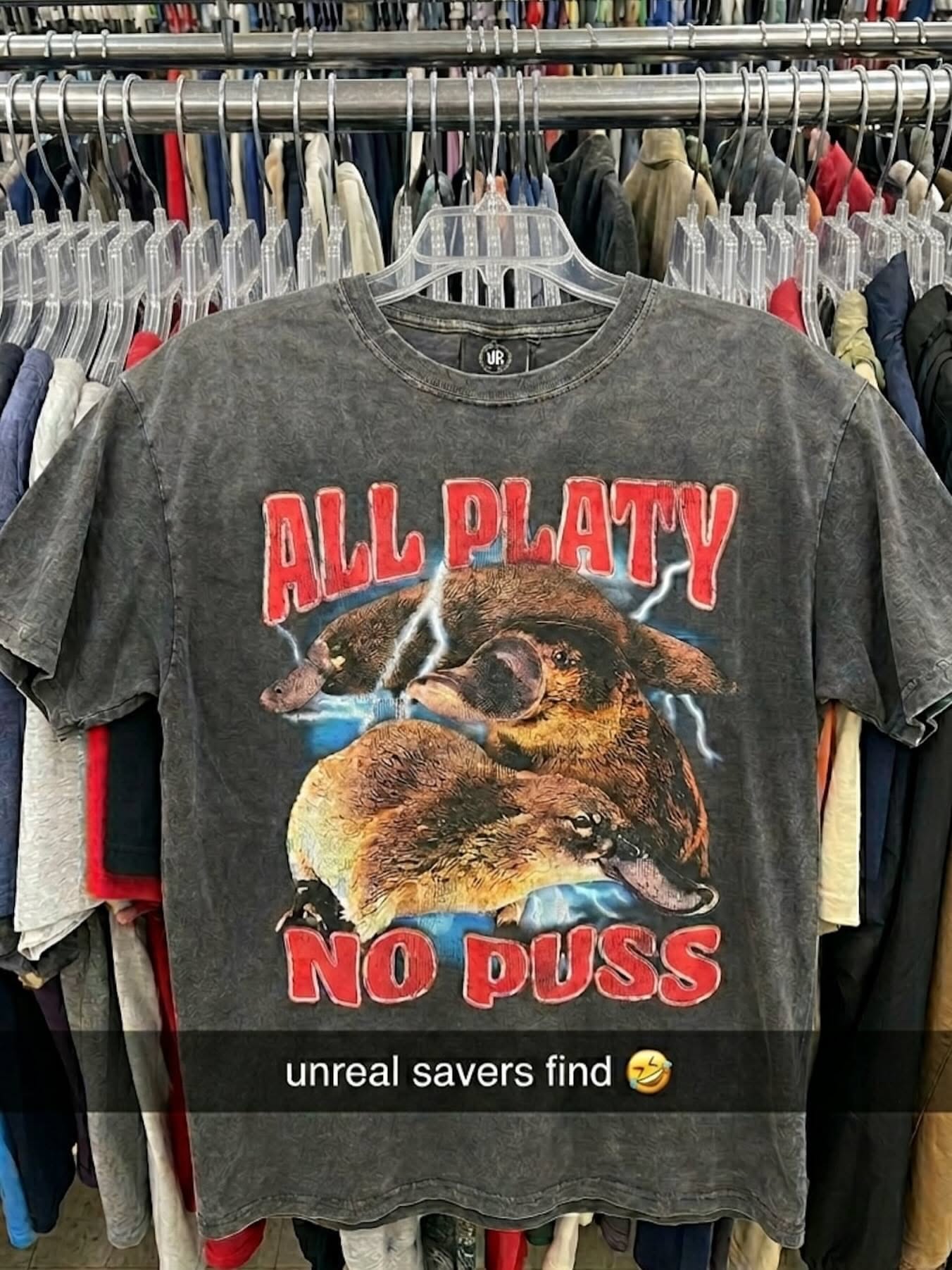 All Patty No Puss T-Shirt – Rude C …
