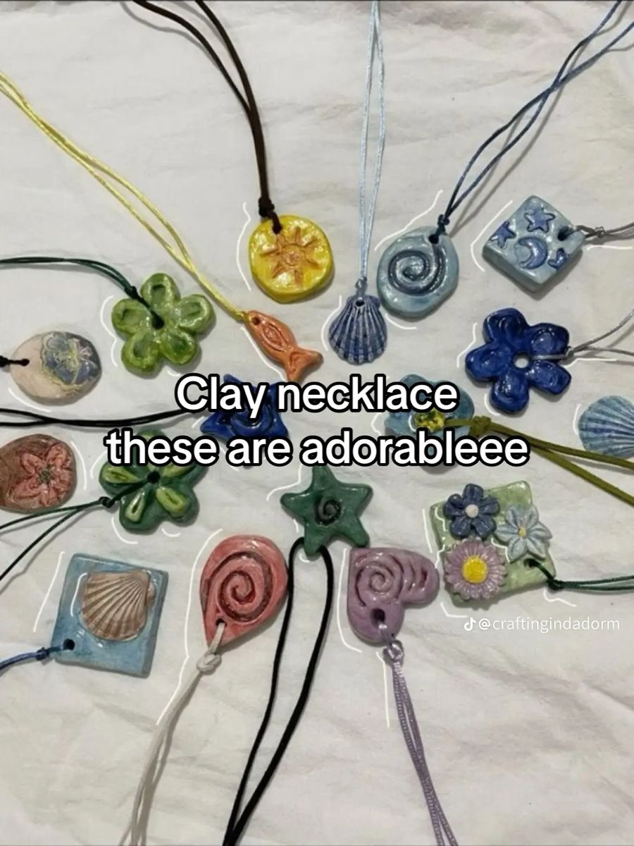 Clay Bead Crafts, Gifts To Make For  &hellip;