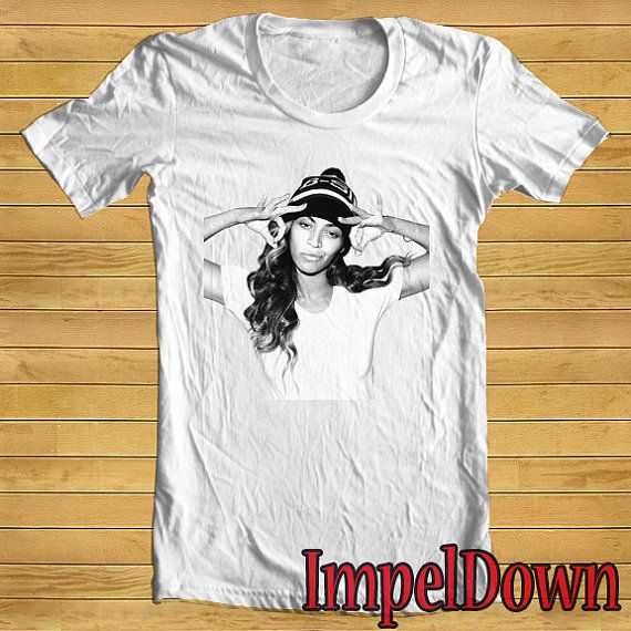 Pop Diva Black and White Portrait T- &hellip;