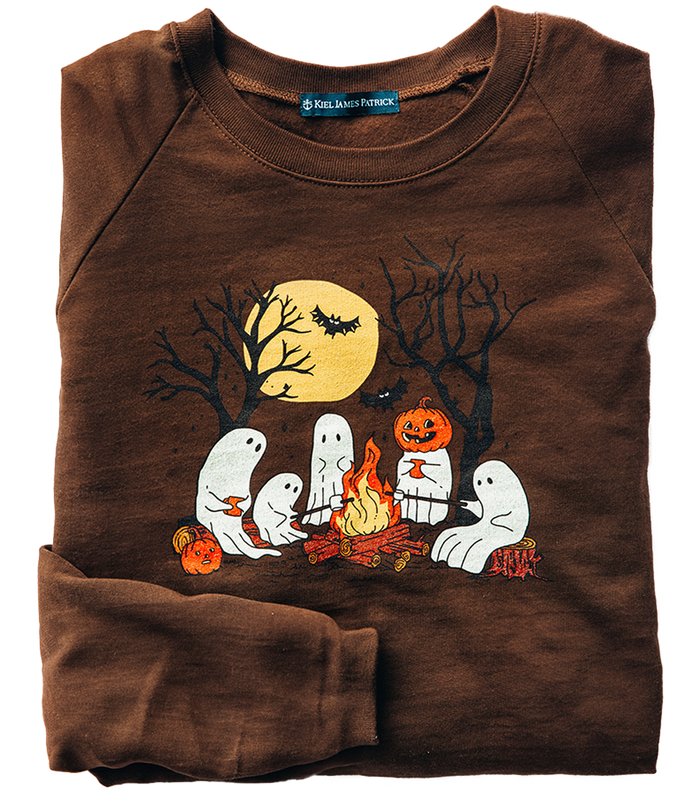 Ghost Stories Crewneck Halloween Swe …