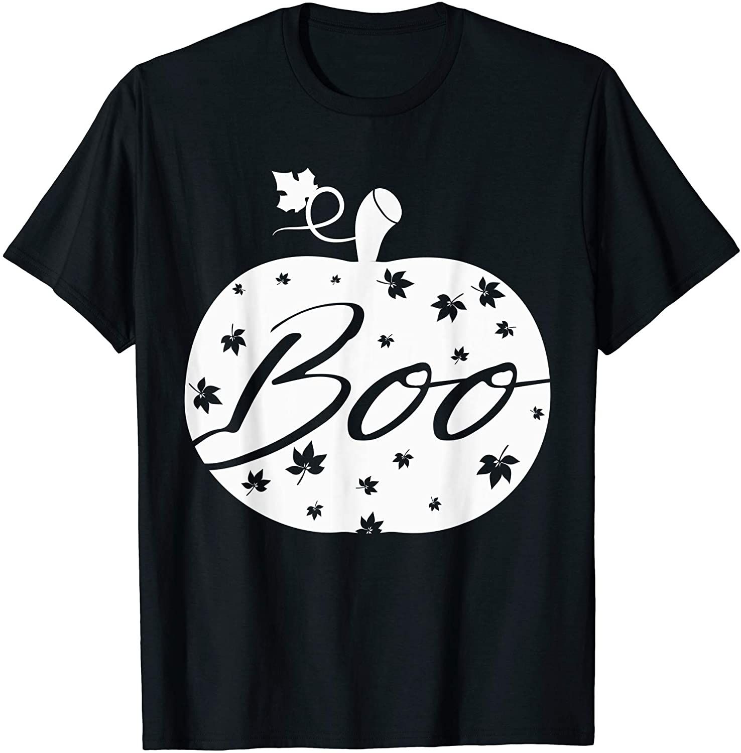 Boo Pumpkin and Cat T-Shirt – Cute &hellip;