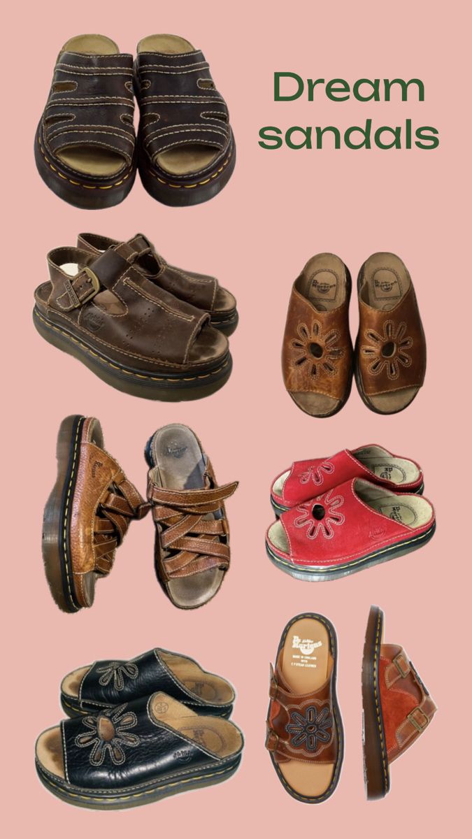 Aesthetic Sandals, Shoes For Summer, …