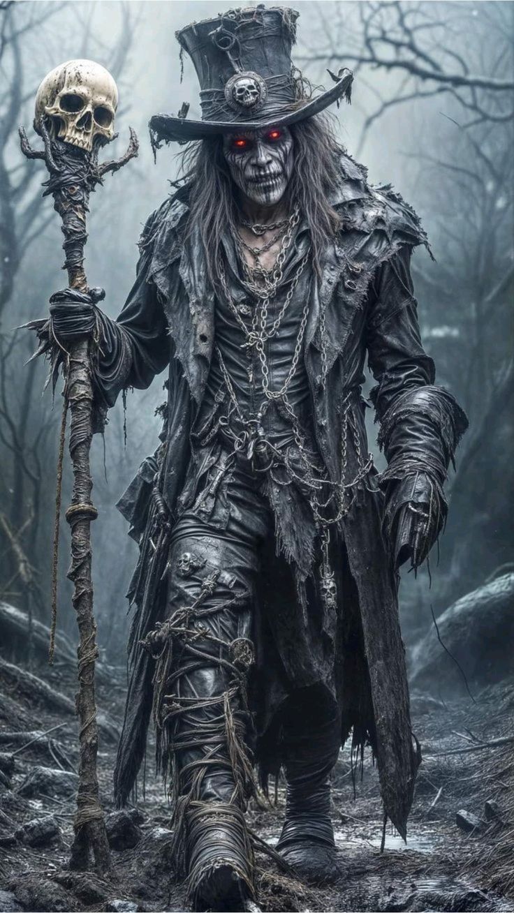 dark fantasy art or a character desi &hellip;