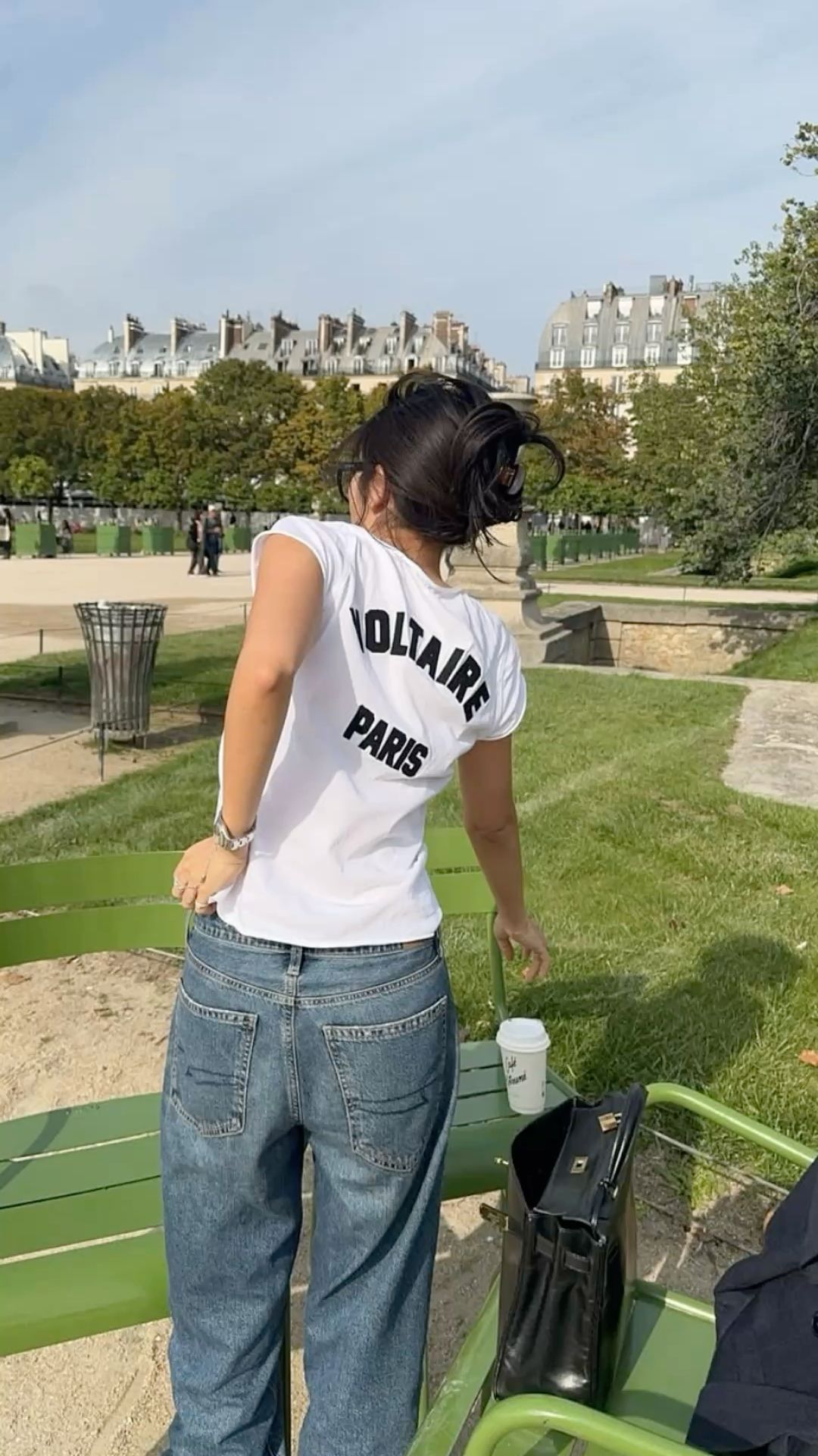 Zadig & Voltaire Baby t-shirt f …