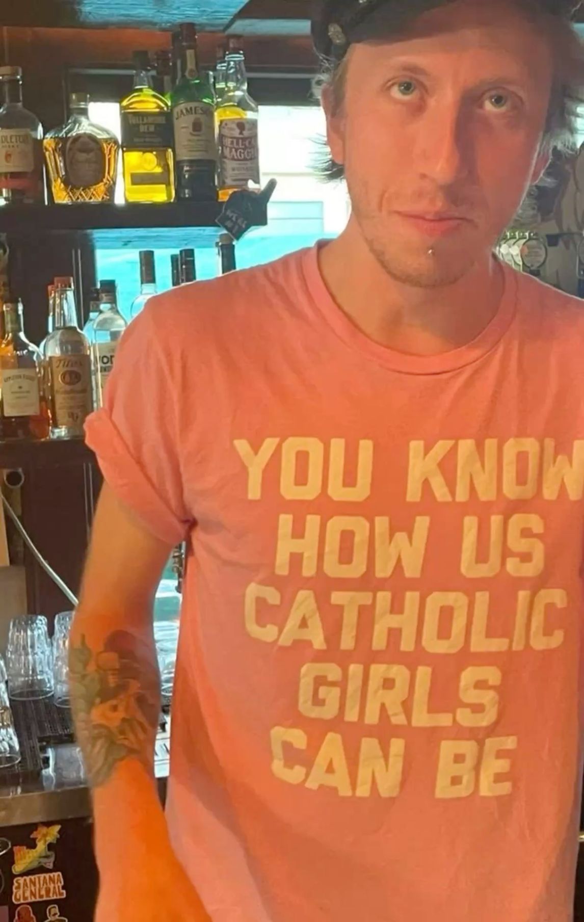 You Know How Us Catholic Girls Can B …