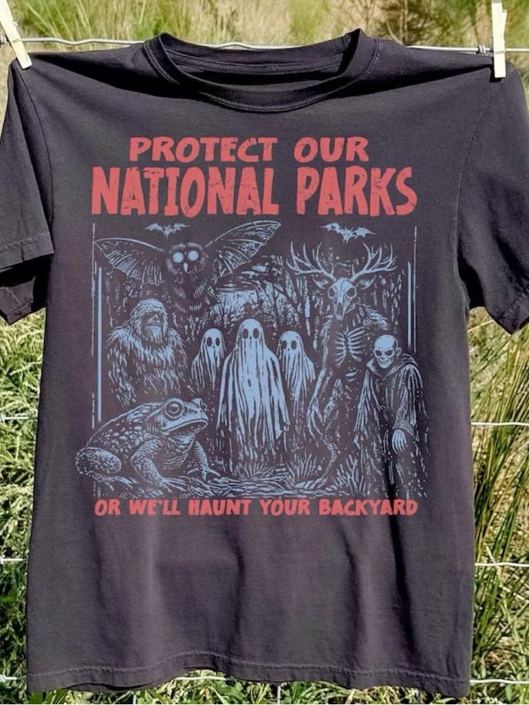 Protect Our National Parks Graphic & …