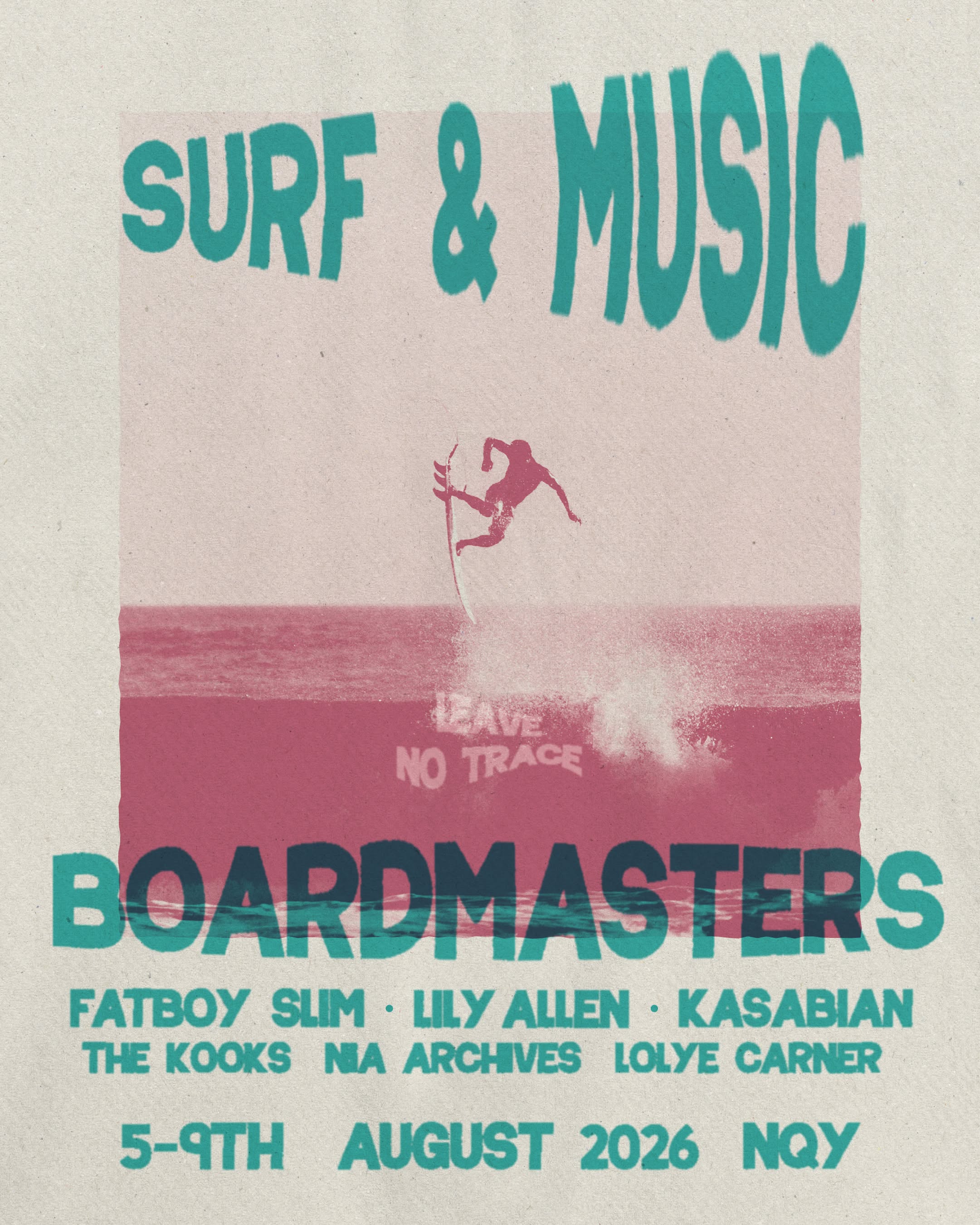 Retro Surfing Poster, Ocean Wave Wal …