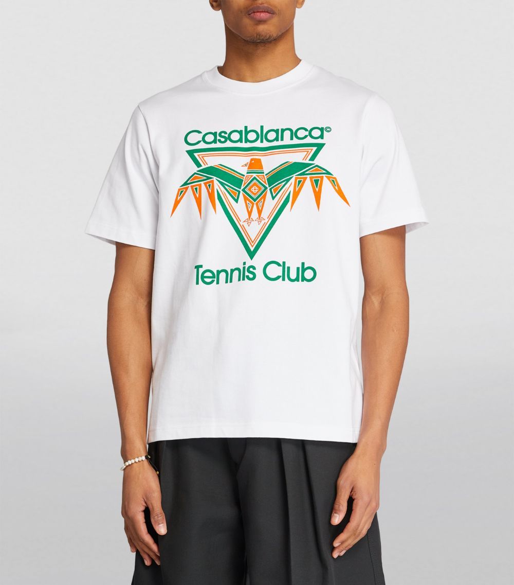 Tropical Tennis Club Ball and Racket …