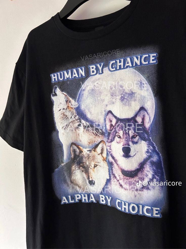 Human by Chance Alpha by Choice T-Sh &hellip;