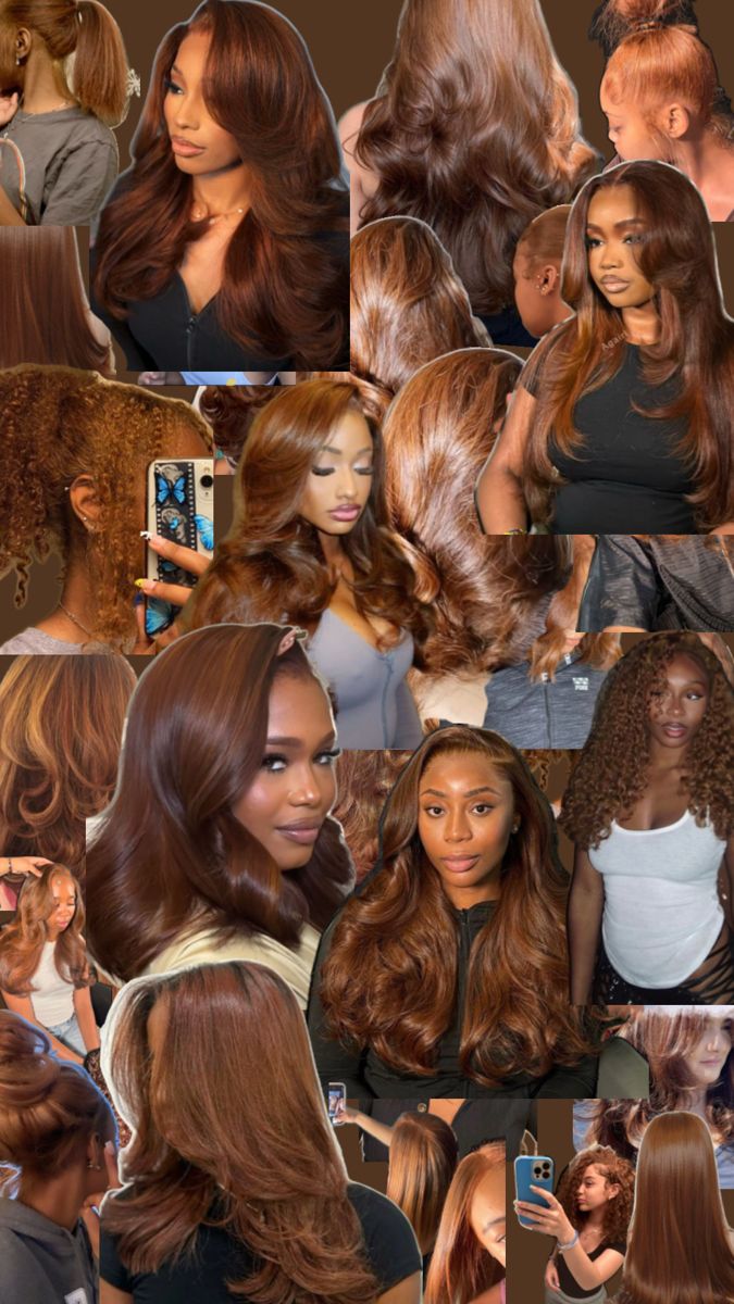 Hair Color For Dark Skin, Ginger Hai &hellip;
