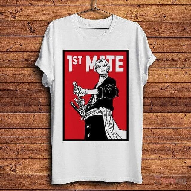 Anime Swordsman First Mate T-Shirt � &hellip;