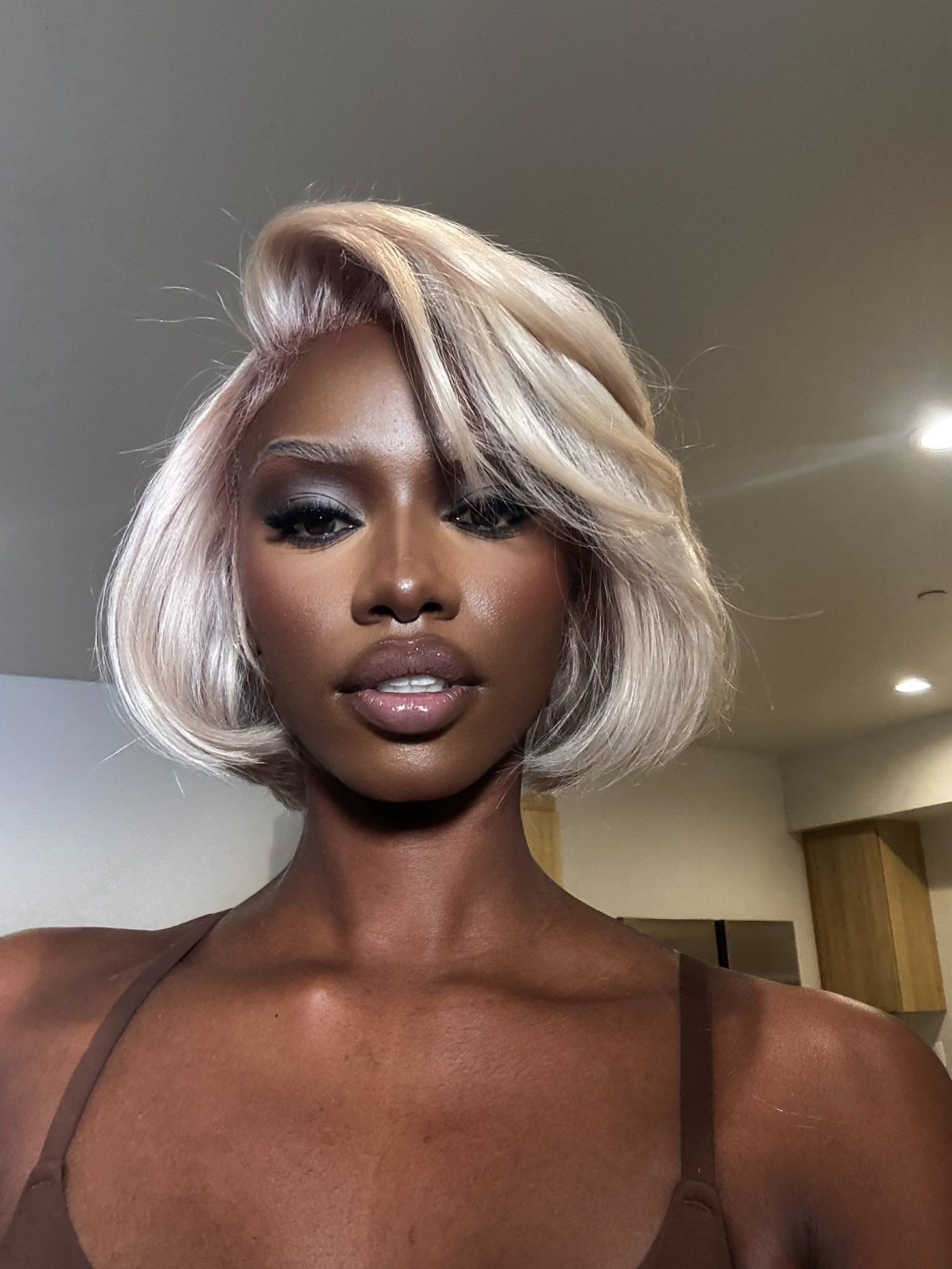Blonde Hair Black Women Short, Blond &hellip;