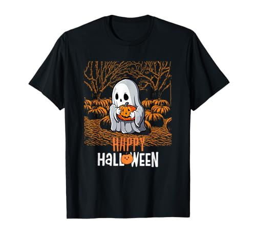 Happy Halloween Ghost Pumpkin Patch …