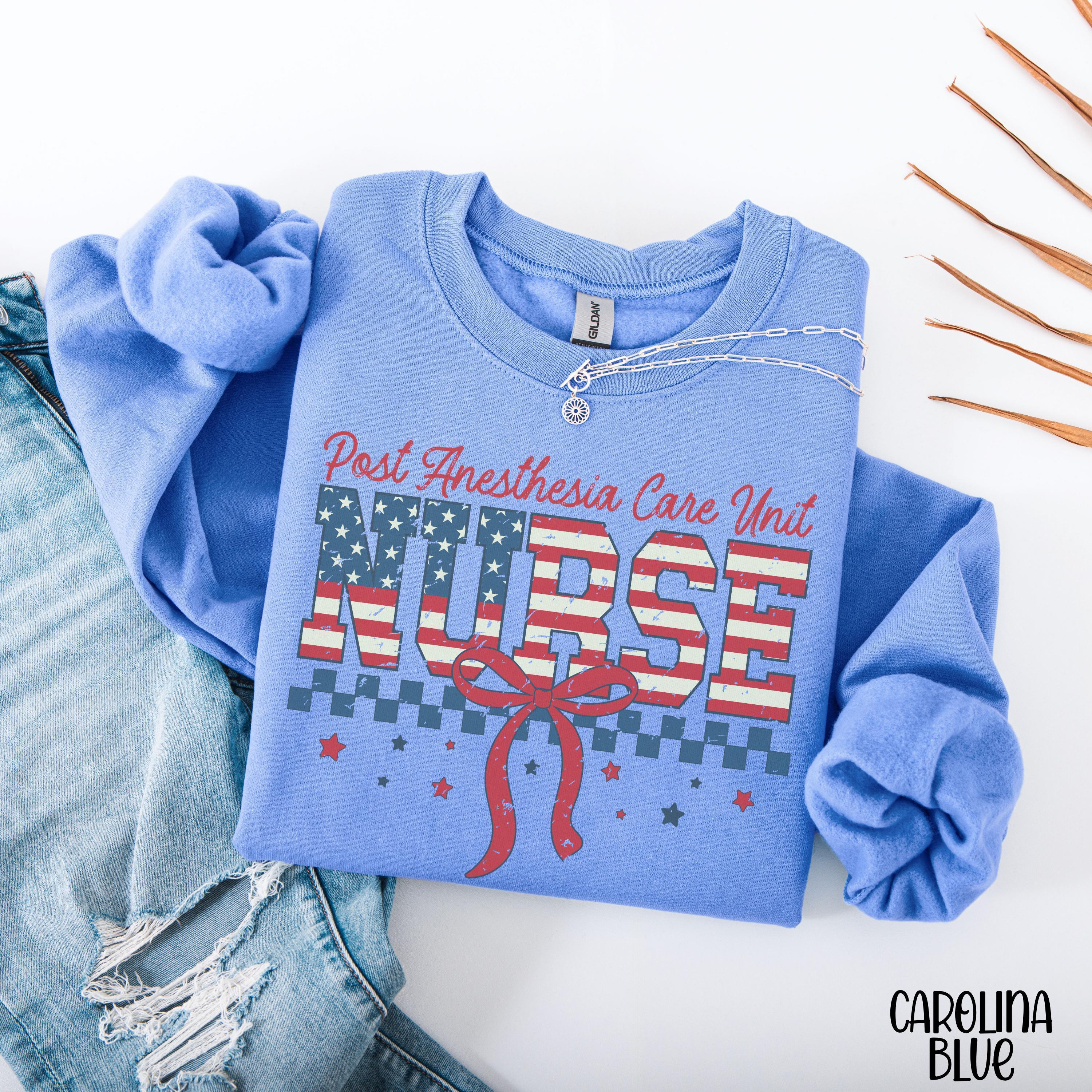PACU 4th of July Shirt, Coquette Pos …