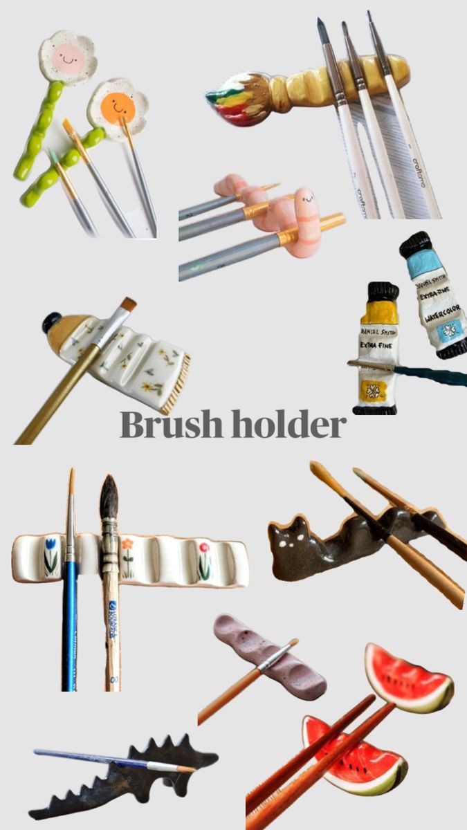 Paintbrush Holder, Paint Brush Holde &hellip;