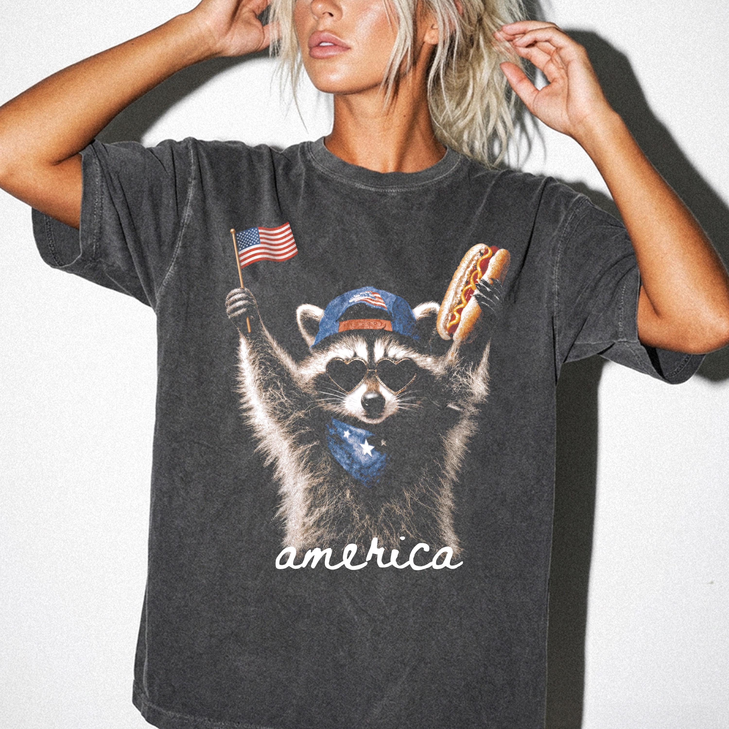Comfort Colors Feral & Free Rac &hellip;