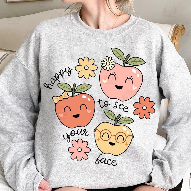 Retro Happy To See Your Face Apple S …