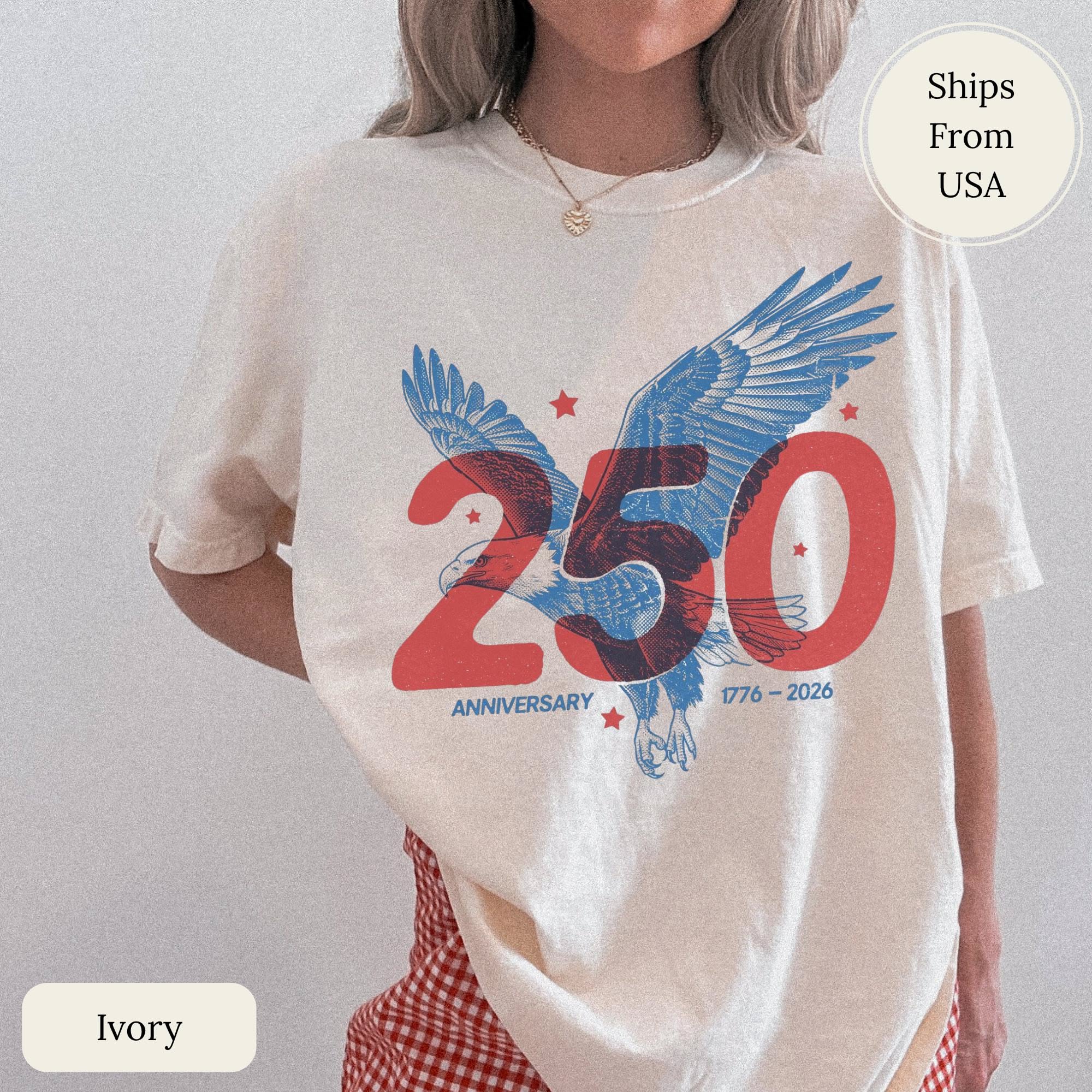 250th Anniversary Eagle Shirt – &hellip;