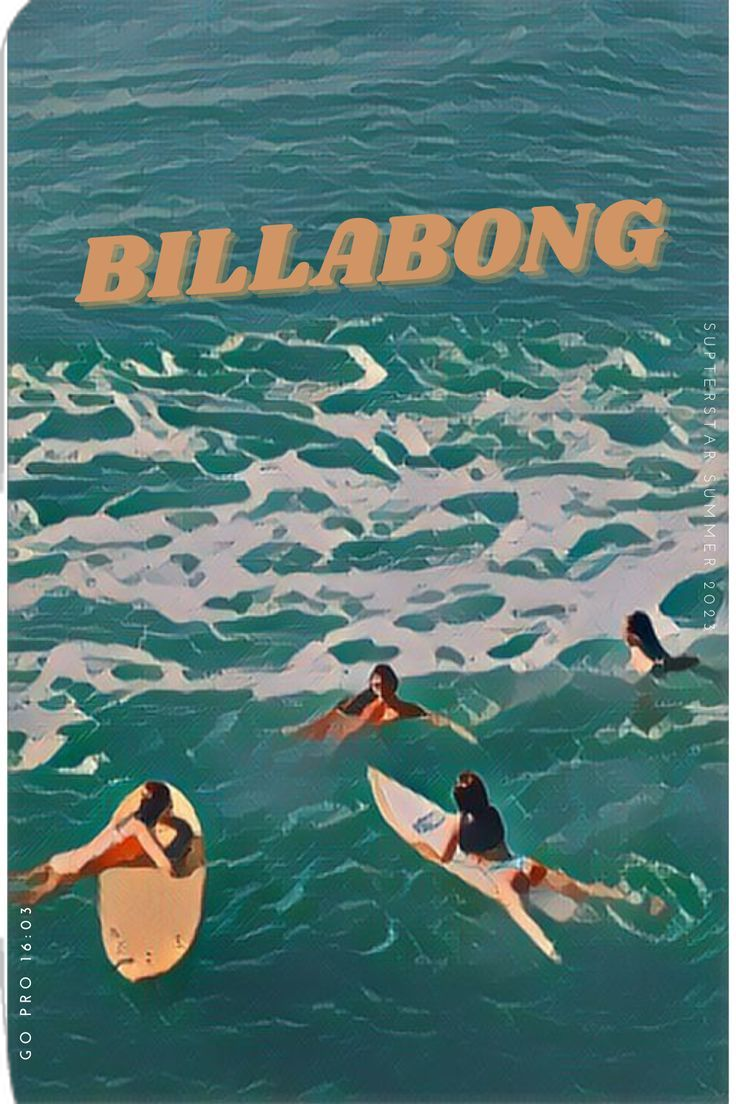 Vintage Surf Advertisement Poster, R …