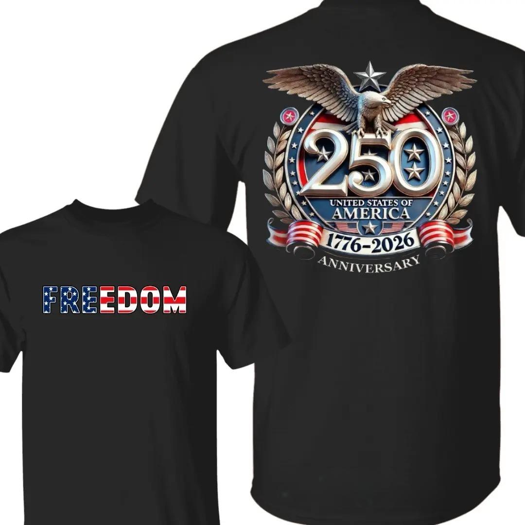 Freedom USA 250th Anniversary 2 Side …