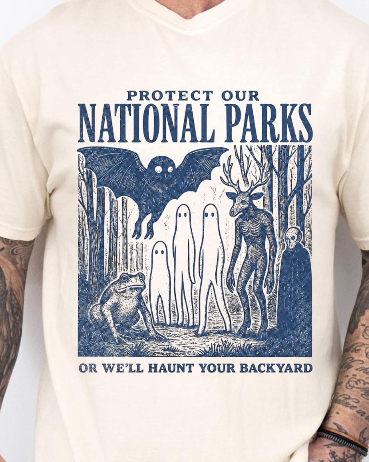 Protect Our National Parks T-Shirt …