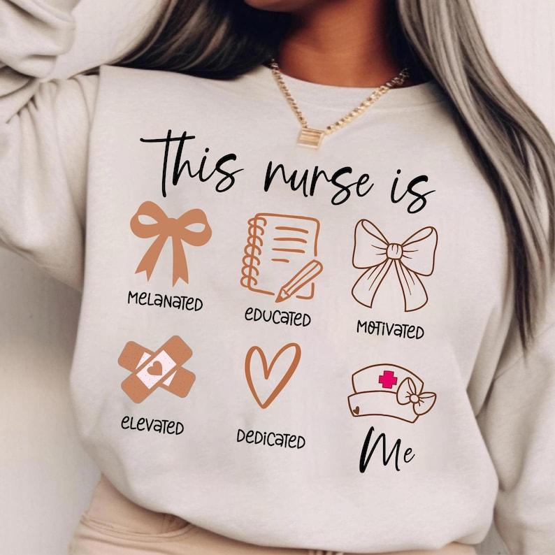 This Nurse Is Melanated Educated Mot …