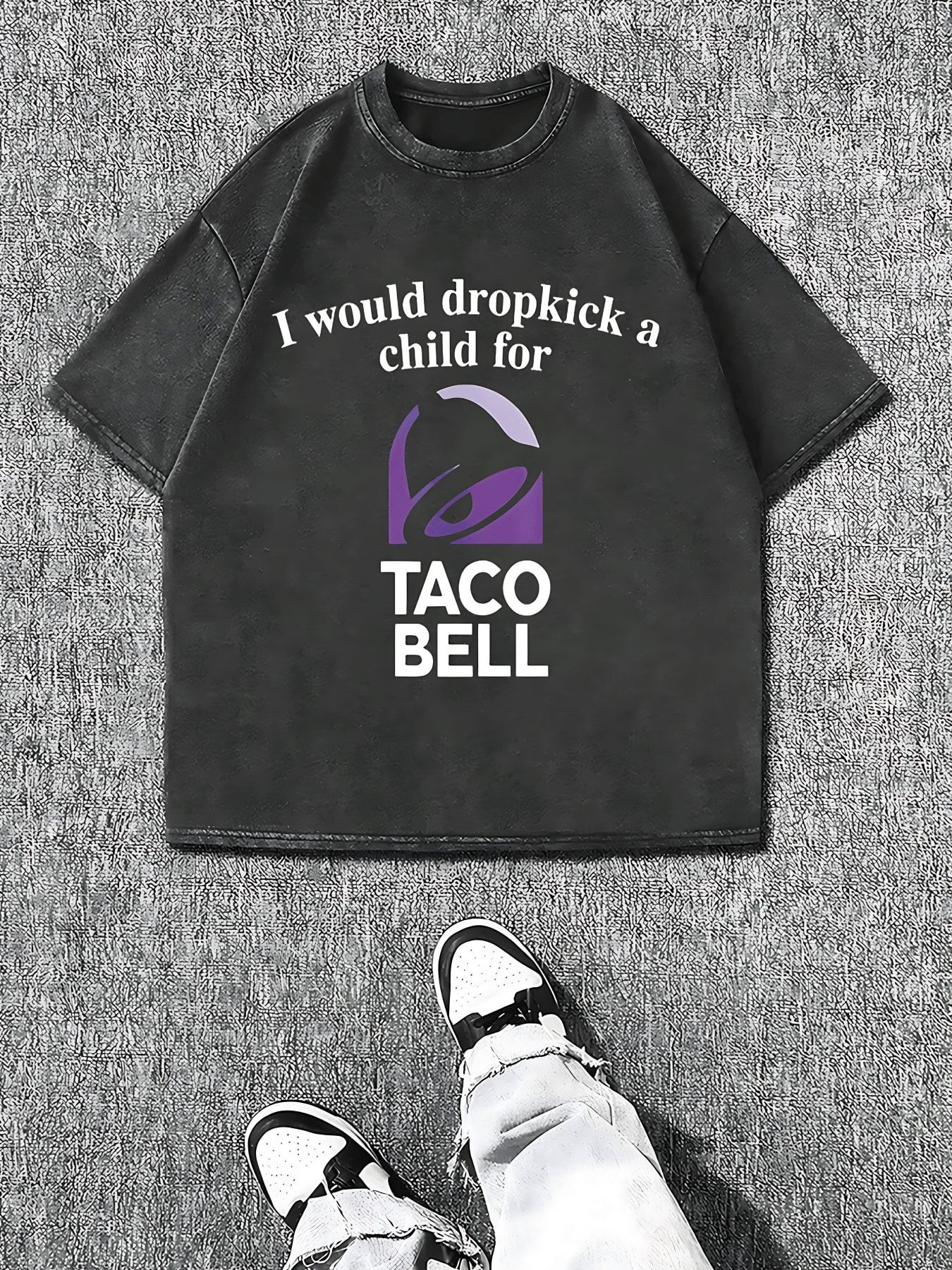 I WOULD DROPKICK A CHILD FOR TACO BE &hellip;