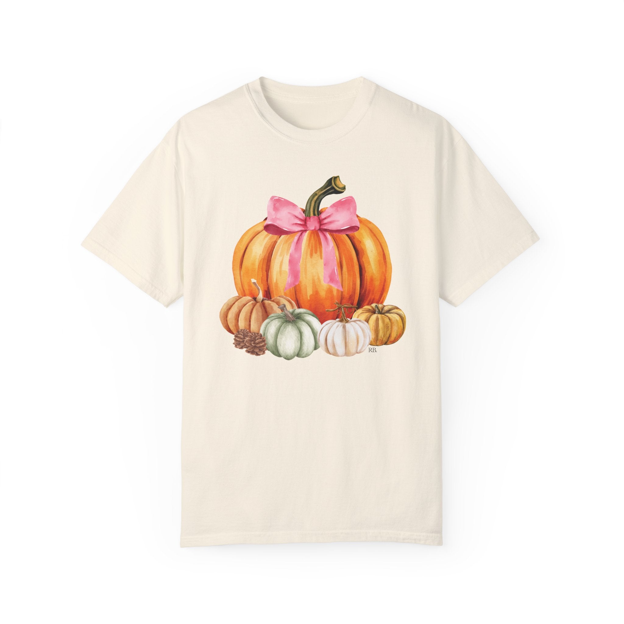 Retro Pumpkin Harvest T-Shirt for Wo &hellip;