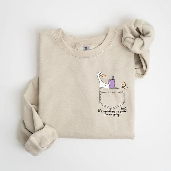 Funny Silly Goose Sweatshirt T-Shirt &hellip;