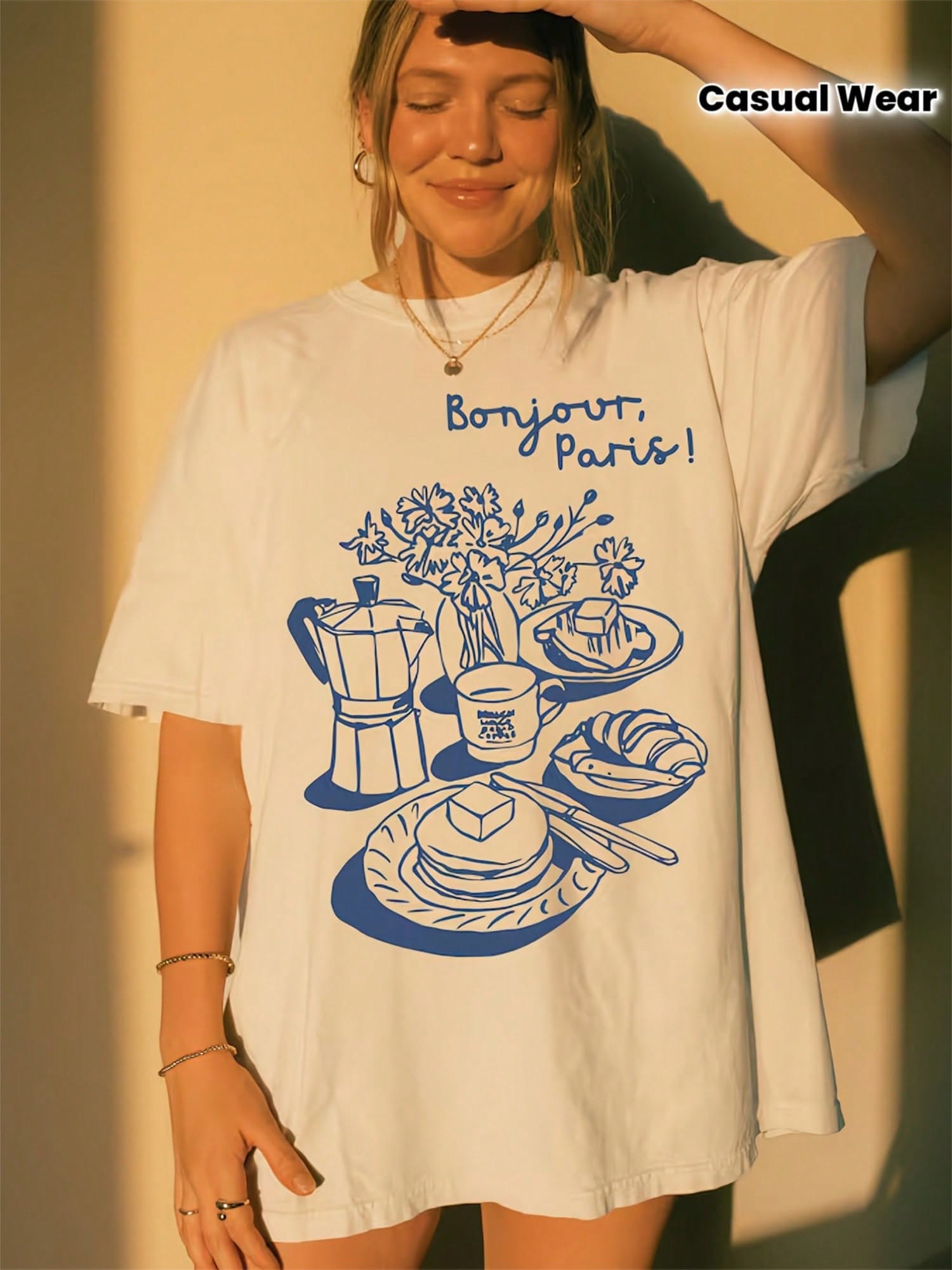 Break The SystemBonjour Paris Shirt, &hellip;