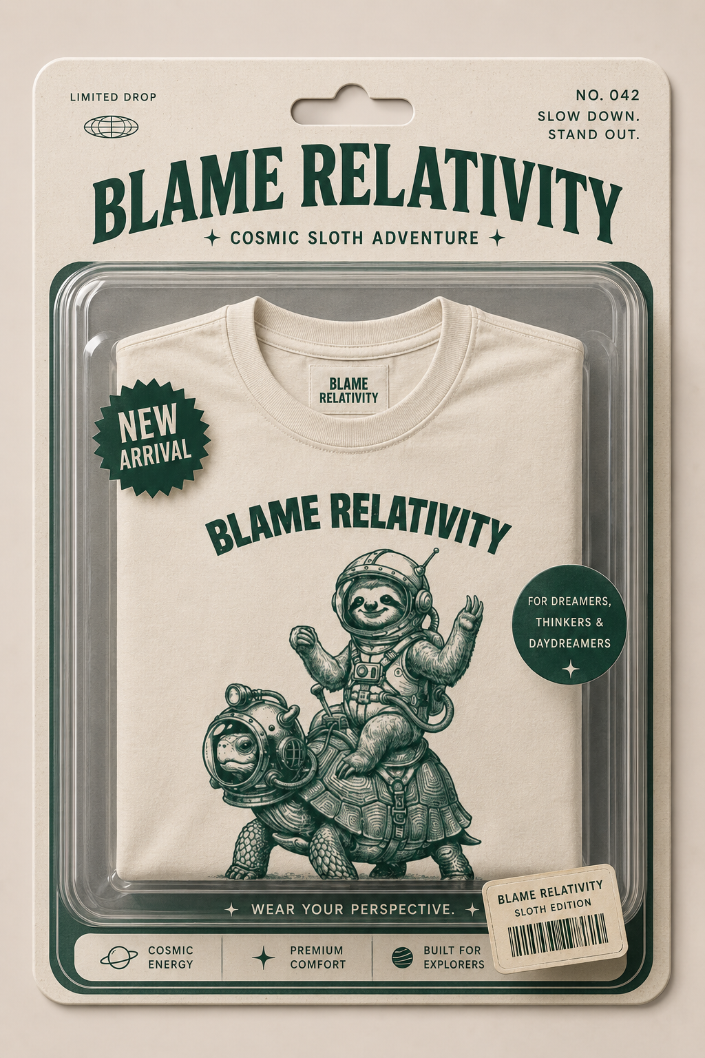 Blame Relativity T-Shirt – Cosmic  &hellip;
