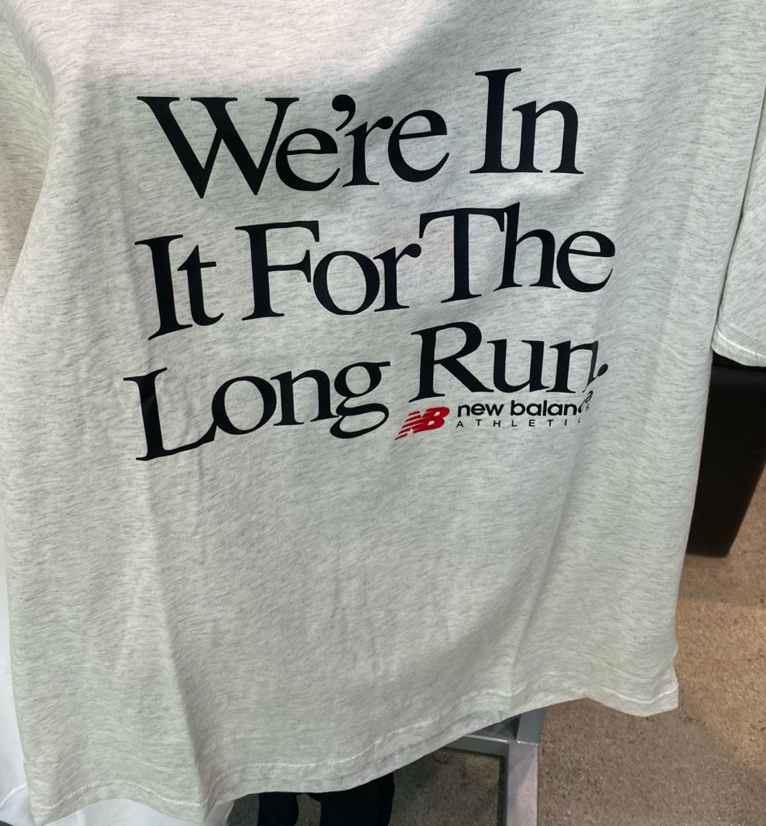 We’re in It For The Long Run T &hellip;