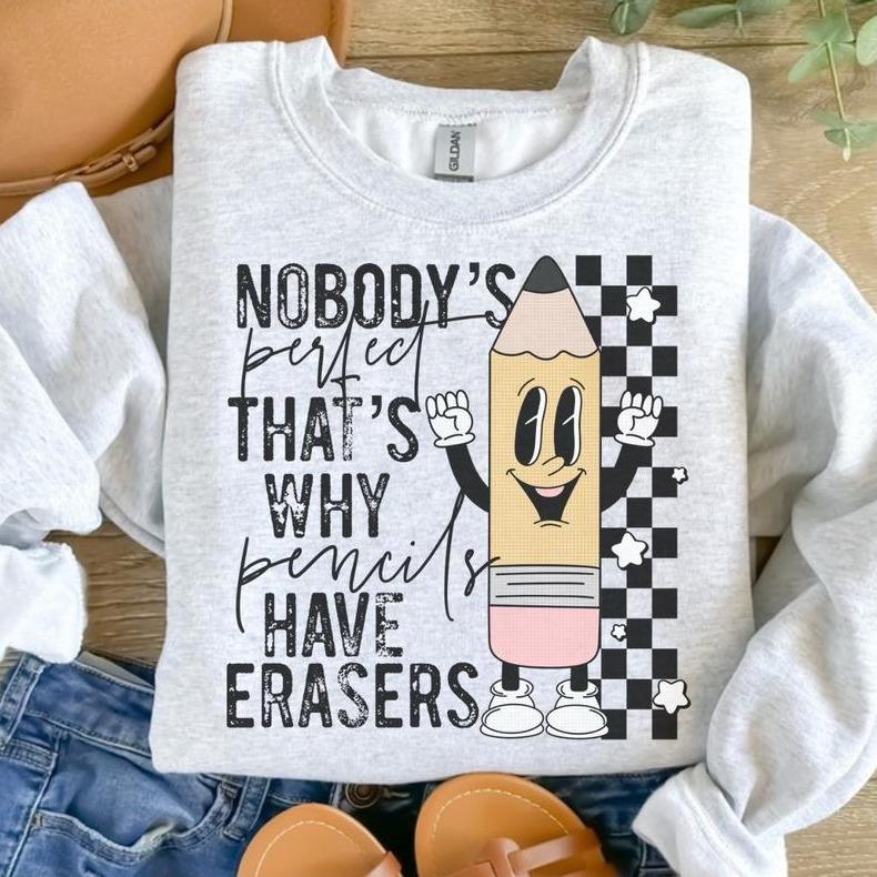 Nobody’s Perfect That’s Why Penc …