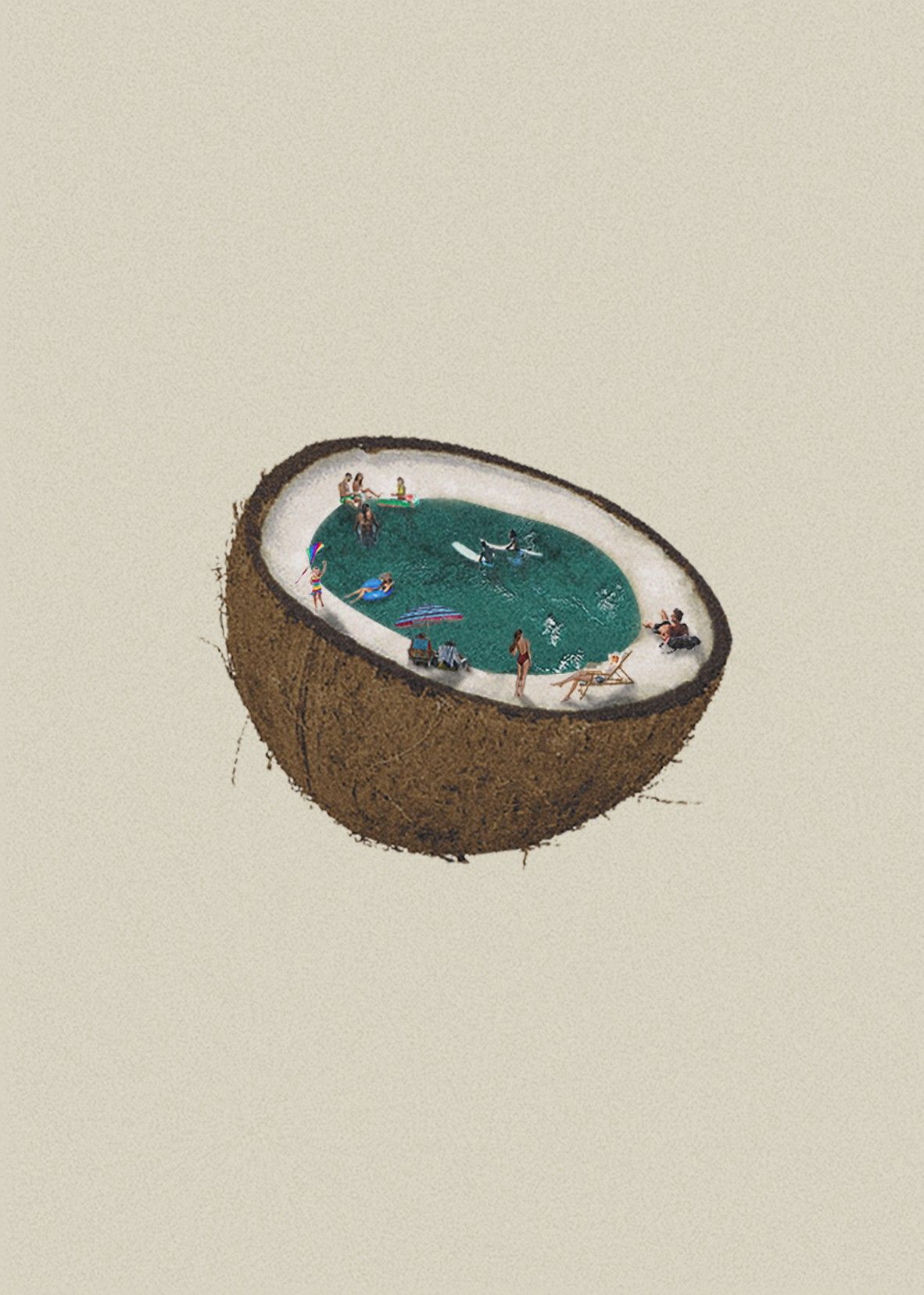 Cocos Wallpaper, Beach Art Aesthetic &hellip;