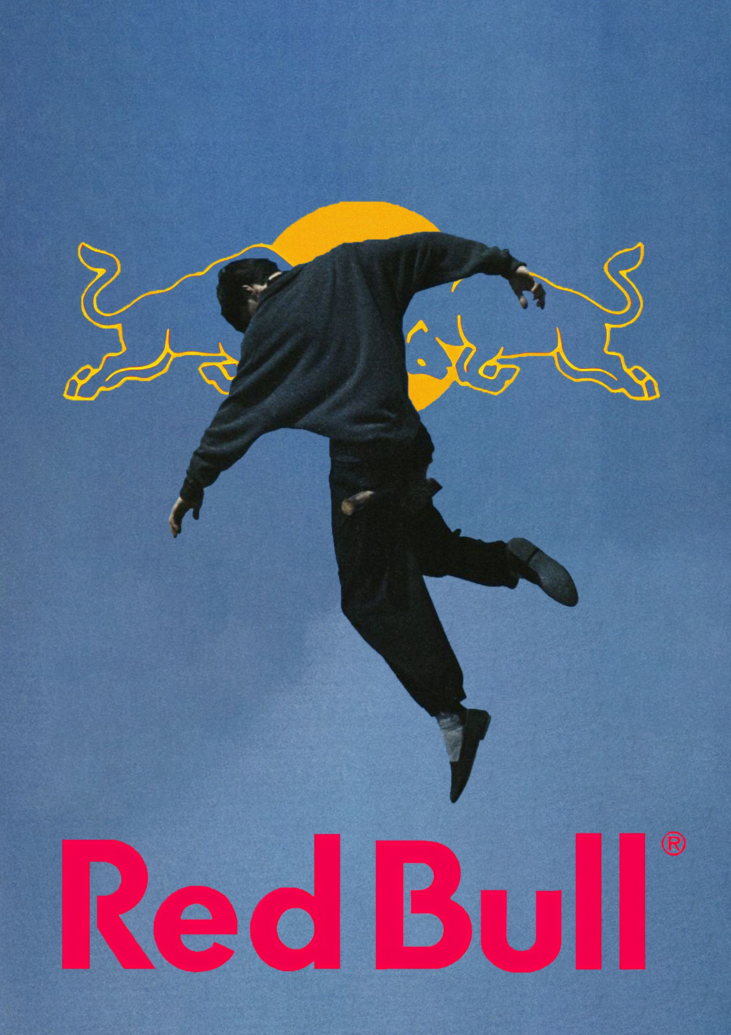 Extreme Sports Silhouette Poster, Bo …