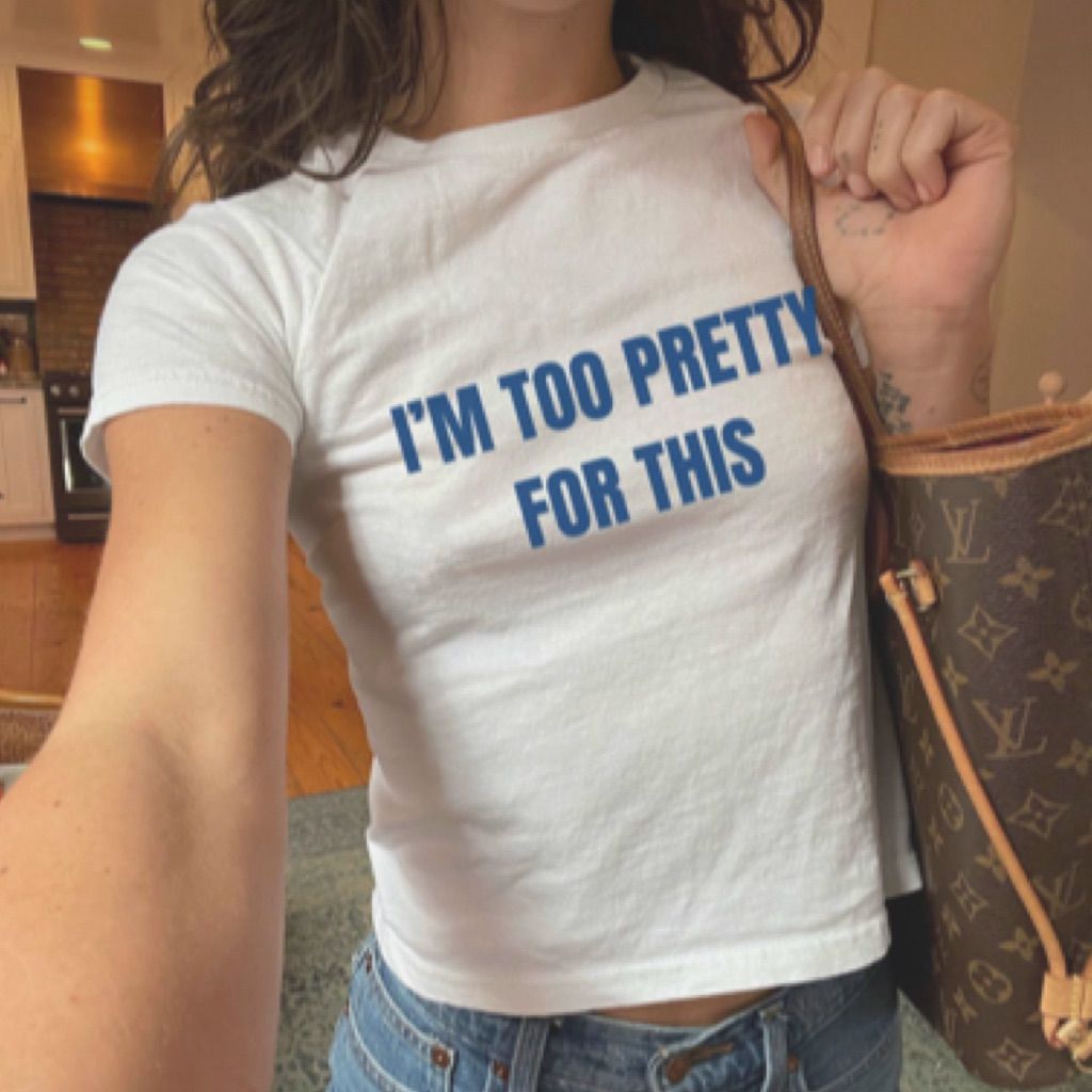 Fast Fashion Shirts | I’m Too Pret …