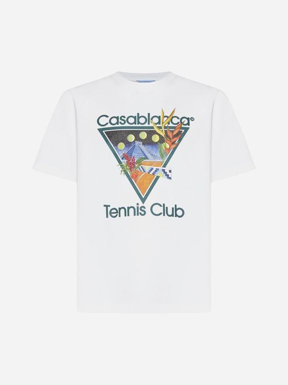 Tropical Tennis Club Geometric Logo …