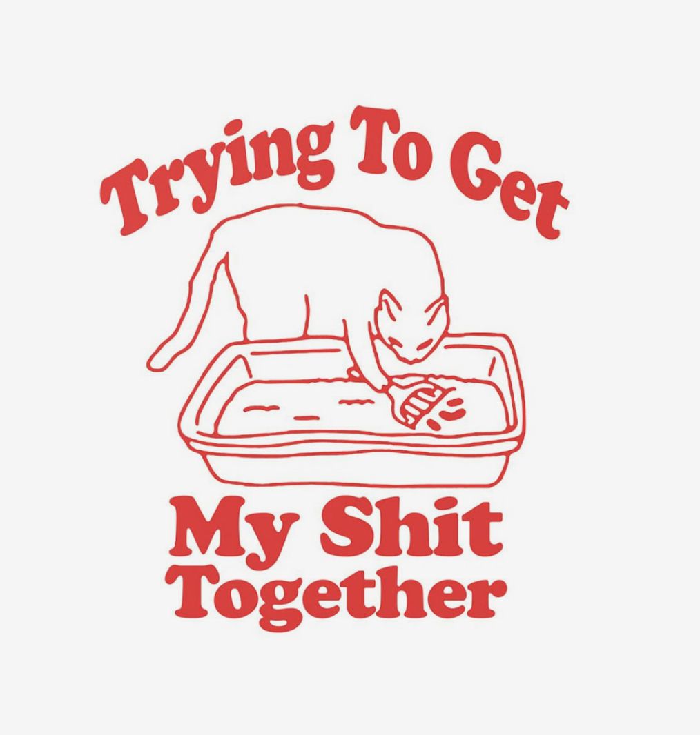 Trying to Get My Shit Together T-Shi …