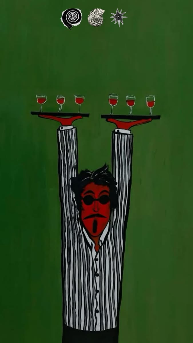 Retro Cocktail Poster, Bar Cart Wall …