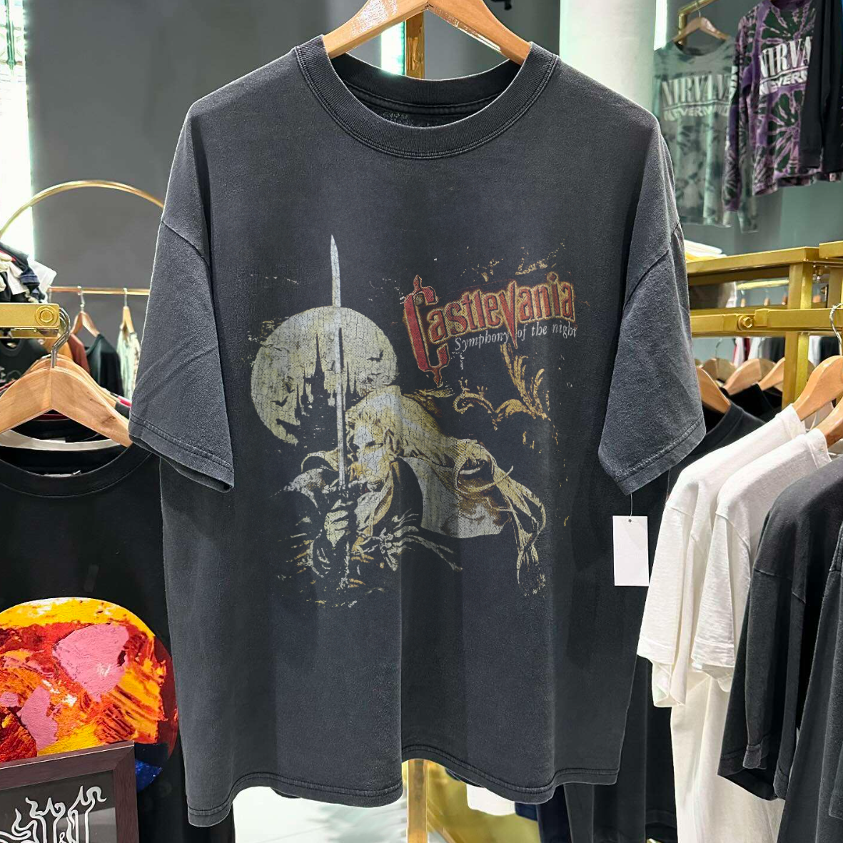 1997 CASTLEVANIA ‘SOTN’ …