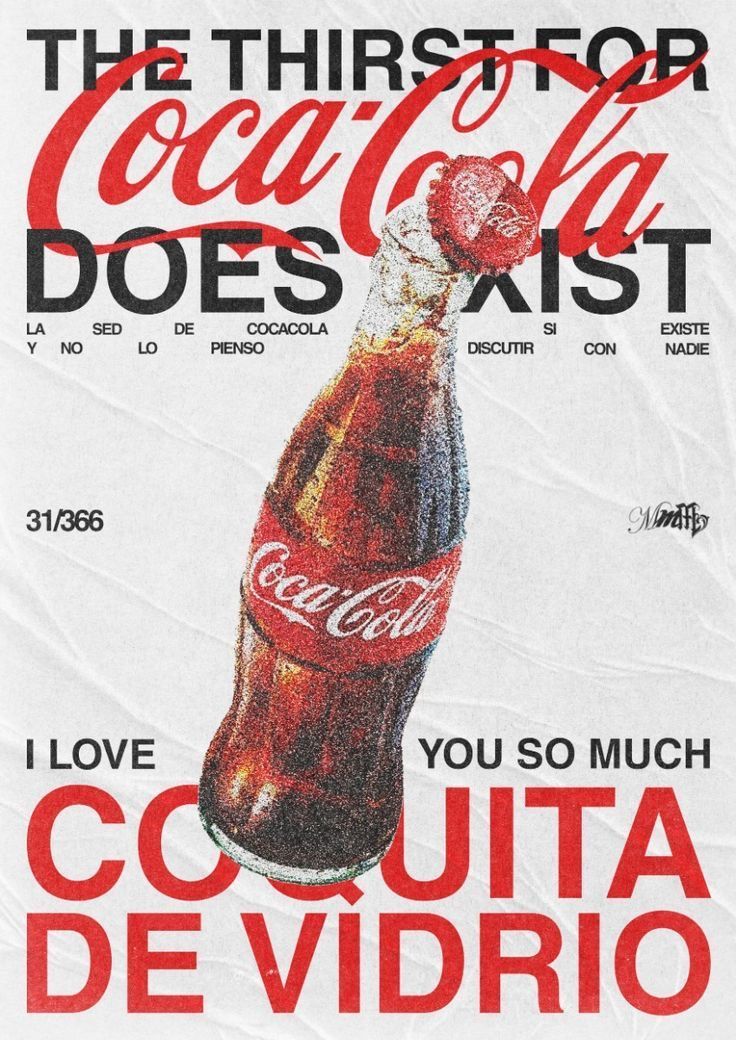 Graphic Design Coca Cola, Vintage Co …