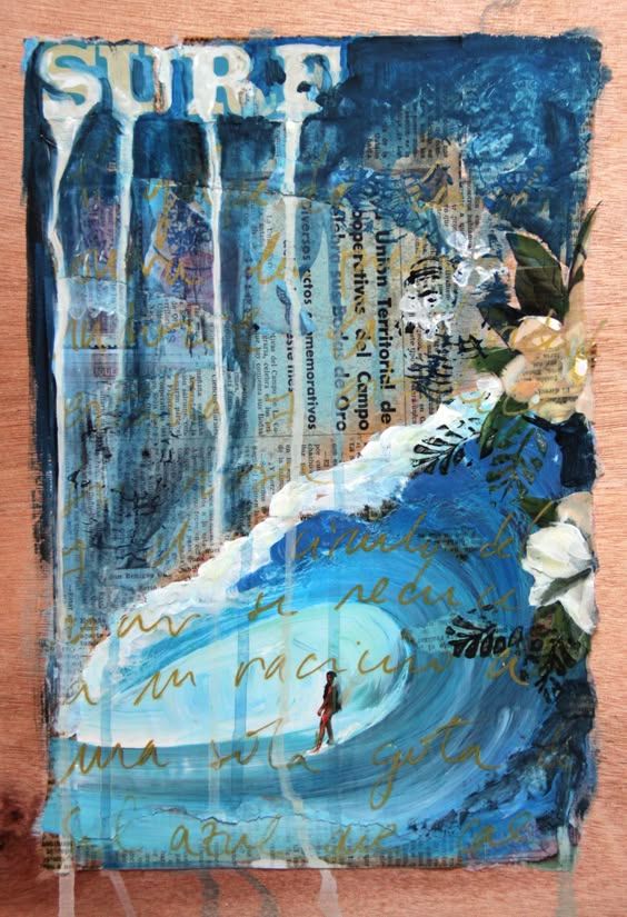 On the Bottom Half of It, in Blue To …