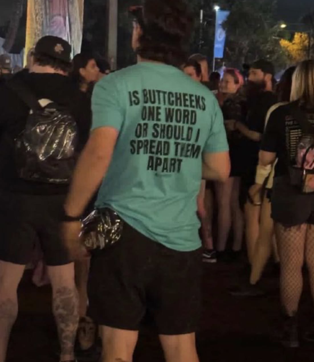 One Word Should Spread Them Apart T- …