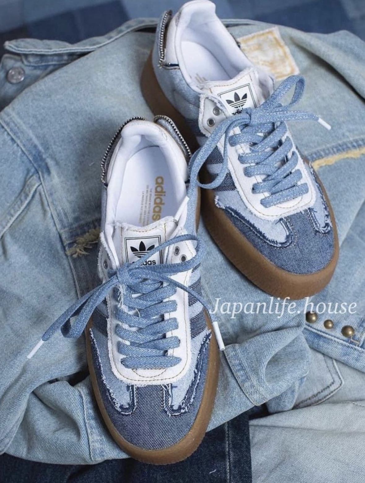 Denim Sneakers For Summer Streetwear …