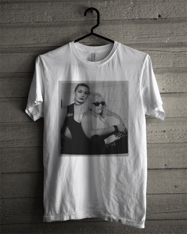 Punk Duo Vintage Photo T-Shirt – R &hellip;