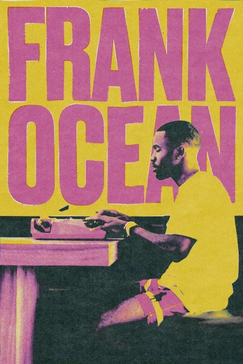 Vintage Posters Frank Ocean, Poster …