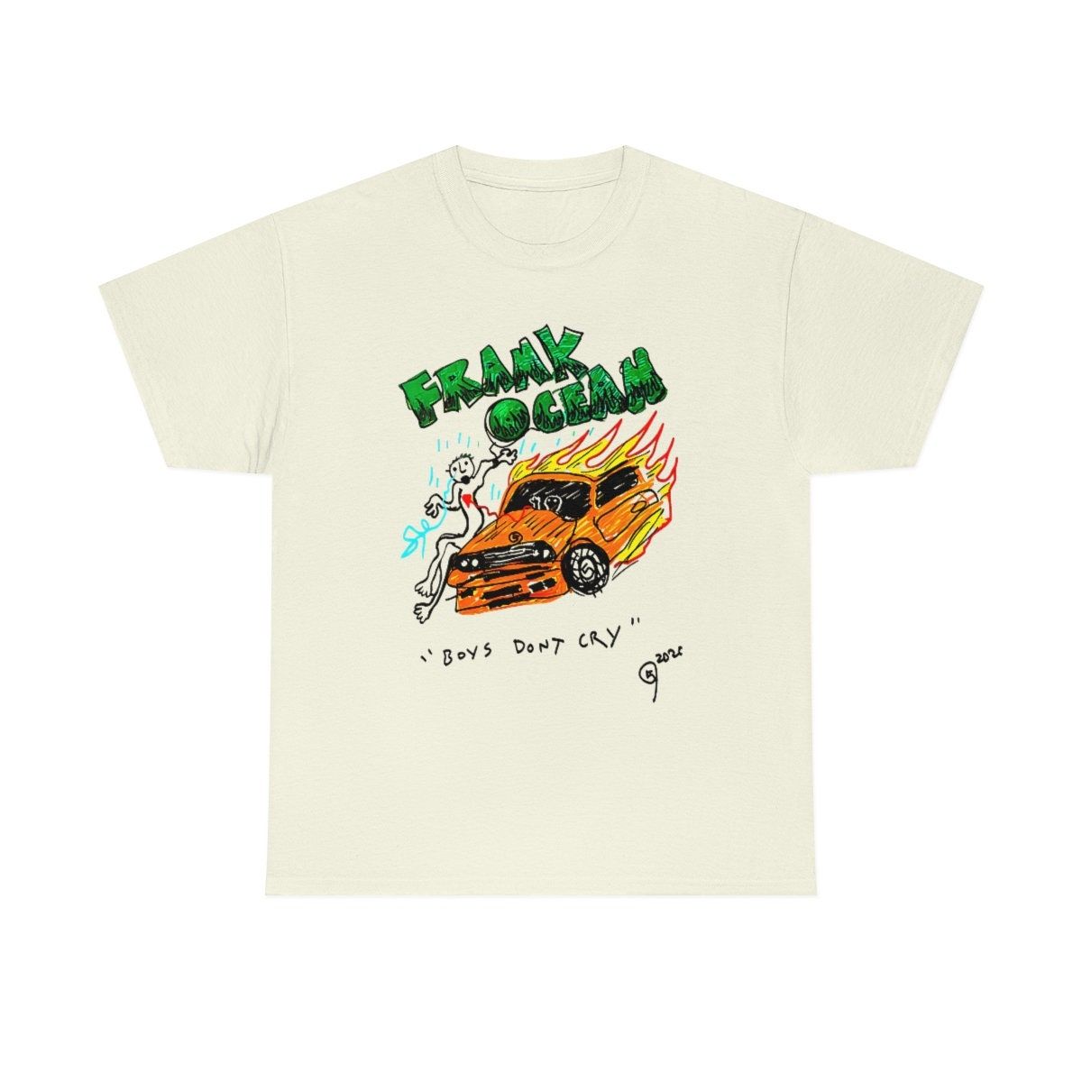 Frank Ocean T-shirt, Boys Don’ &hellip;